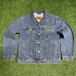 Capezio Jean Jacket Women’s Small Button Up Denim Western Dancewear